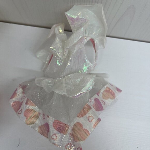 Vintage 1992 Mattel Barbie Secret Hearts Fashion Only Dress Skirt #7902 - Picture 10 of 10